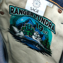 Load image into Gallery viewer, Sage Ranger Tundra 19oz Unsanforized Deep Indigo Selvedge Denim