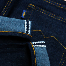 Load image into Gallery viewer, Sage Genesis Series : 15oz Indigo x Blue Ultimate Quality Projectile Loomed Denim