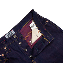 Load image into Gallery viewer, Summerwing 20oz Unsanforized Deep Indigo x Twisted Red &amp; Purple
