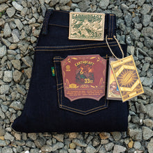 Load image into Gallery viewer, DEFECT SALE! Extreme Indigo x Brown : The Earthbeast 33oz Unsanforized
