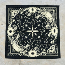 Load image into Gallery viewer, Sage Great Outdoor Black Bandana