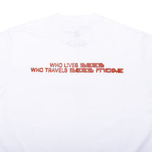 Load image into Gallery viewer, Sage 11 Years Strong : Highland Glitch White Tees