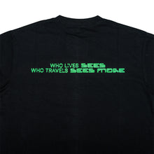 Load image into Gallery viewer, Sage 11 Years Strong : Highland Glitch Black Tees