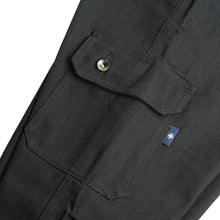 Load image into Gallery viewer, Sage Warden Black Cargo Pants