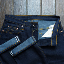 Load image into Gallery viewer, Sage Genesis Series : 15oz Indigo x Blue Ultimate Quality Projectile Loomed Denim