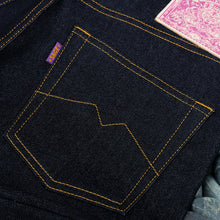 Load image into Gallery viewer, Sage Genesis Series : 14oz Deep Indigo Stretch Ultimate Quality Projectile Loomed Denim