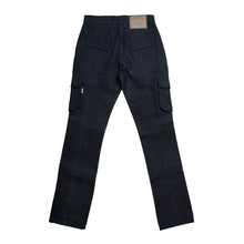 Load image into Gallery viewer, Sage Warden Navy Cargo Pants