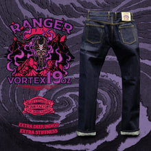 Load image into Gallery viewer, Ranger Vortex 19oz Unsanforized Deep Indigo