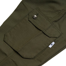 Load image into Gallery viewer, Sage Warden Olive Cargo Pants