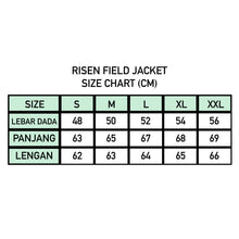 Load image into Gallery viewer, Sage Risen Field Jacket : Black Ripstop