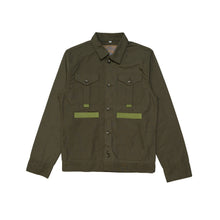 Load image into Gallery viewer, Sage Risen Field Jacket : Olive Ripstop
