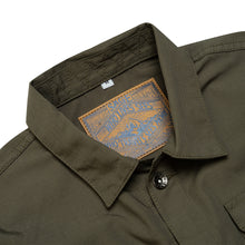 Load image into Gallery viewer, Sage Risen Field Jacket : Olive Ripstop