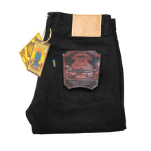 Load image into Gallery viewer, Genesis Series : 14oz Black x Black Ultimate Quality Projectile Loomed Denim