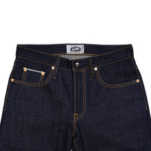 Load image into Gallery viewer, Forester 21oz Sanforized Extra Deep Indigo