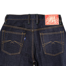 Load image into Gallery viewer, Forester 21oz Sanforized Extra Deep Indigo