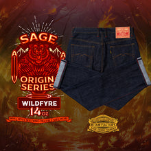 Load image into Gallery viewer, Sage Origin Series : Wildfyre 14oz Sanforized Deep Indigo Denim